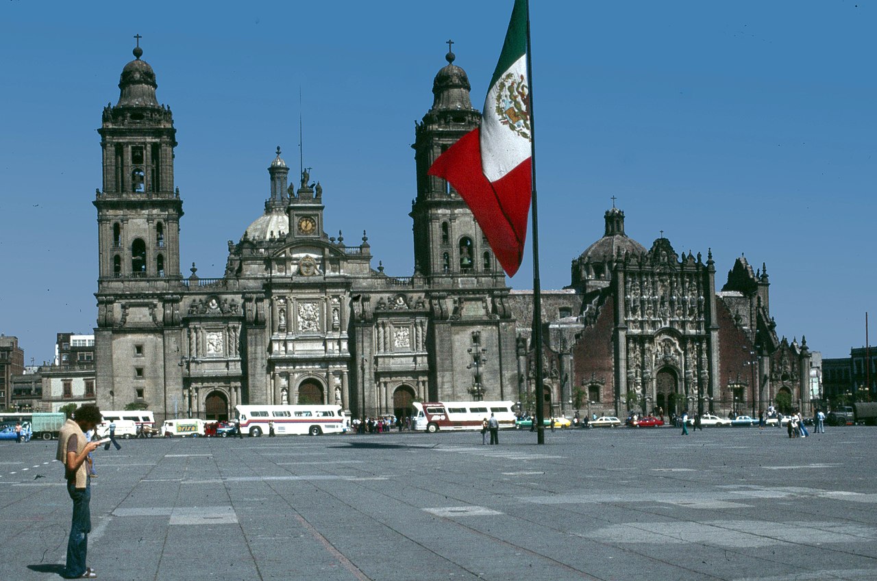 Ciudad de México en 1980.