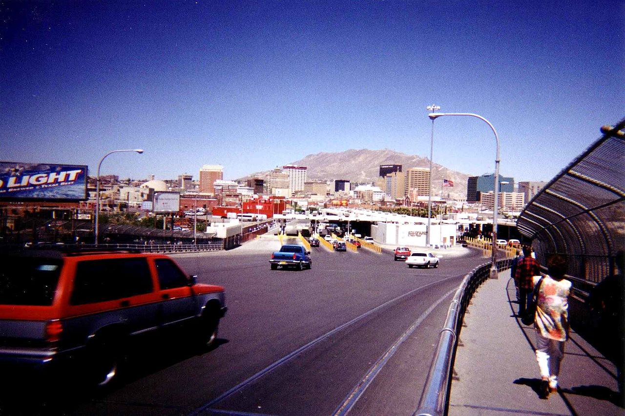Puerto de entrada de El Paso del Norte (PDN), 1998.