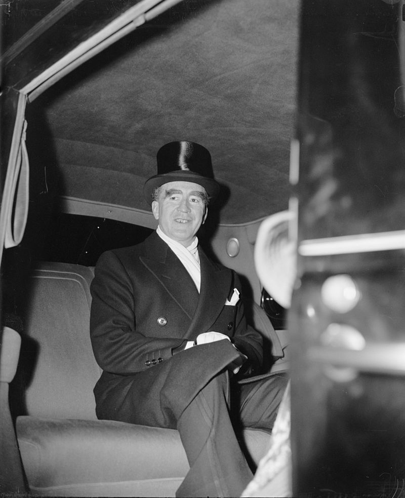 Frank Murphy, appointed as Attorney General in 1939 by FDR