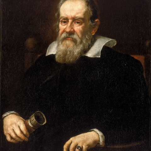 Portrait of Galileo Galilei by Justus Sustermans