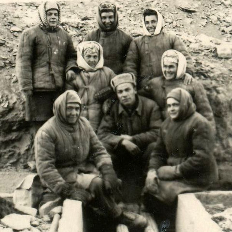 Political prisoners in Kengir, Kazakhstan