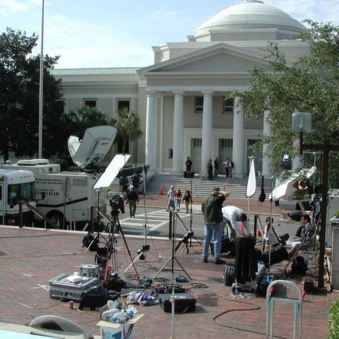Florida Supreme Court during the 2000 presidential election recount.