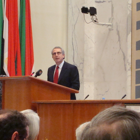 Mr. Ernesto Zedillo, Chair GDN Board of Directors, kicks off the 10th annual GDN conference.